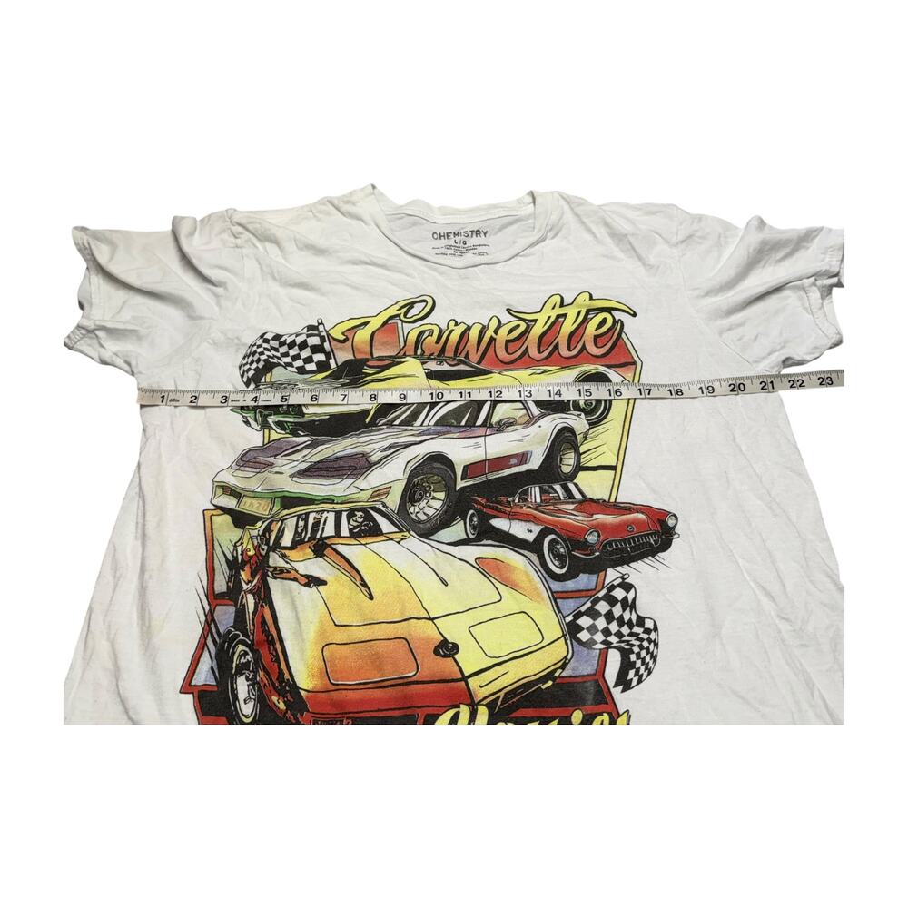 [READ] Vintage Chevy Corvette Graphic Tee Large - Picture 8 of 9